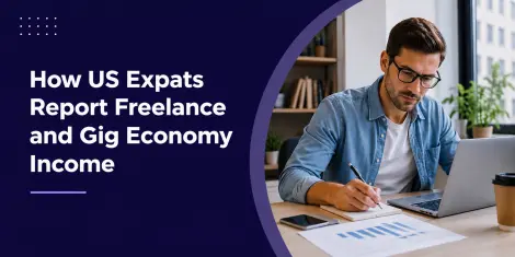 How US Expats Report Freelance Income